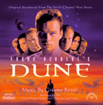 Dune TV Soundtrack Album Cover