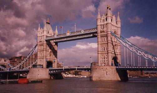 Tower Bridge in London