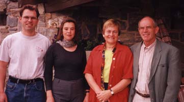R�diger, Margit, Sigrid and Friedhelm Schwerdtle