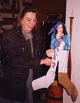 Margit Schwerdtle with Guildo
