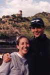 Matt and Erin on Rhine boat