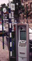 Internet access on the street in Amsterdam